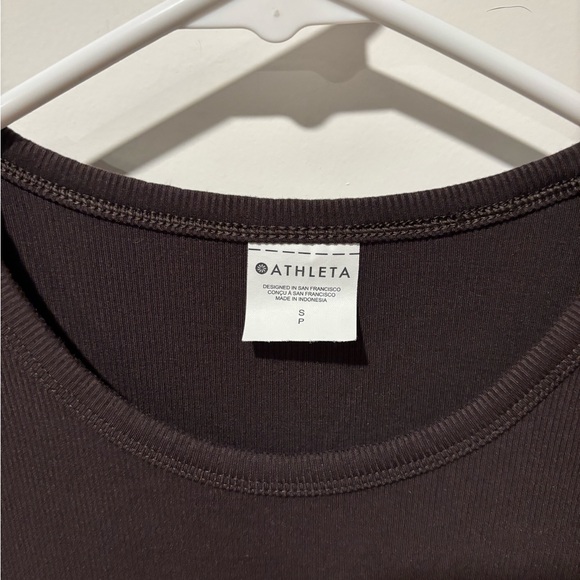 Athleta Ribbed Crew - Picture 2 of 3